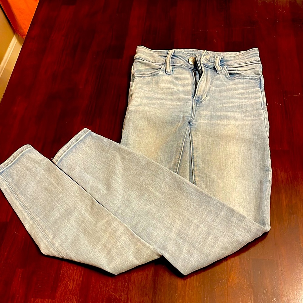 American Eagle skinny jeans